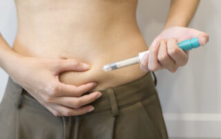 Saxenda Injecting in Stomach