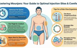Mounjaro Injection Site