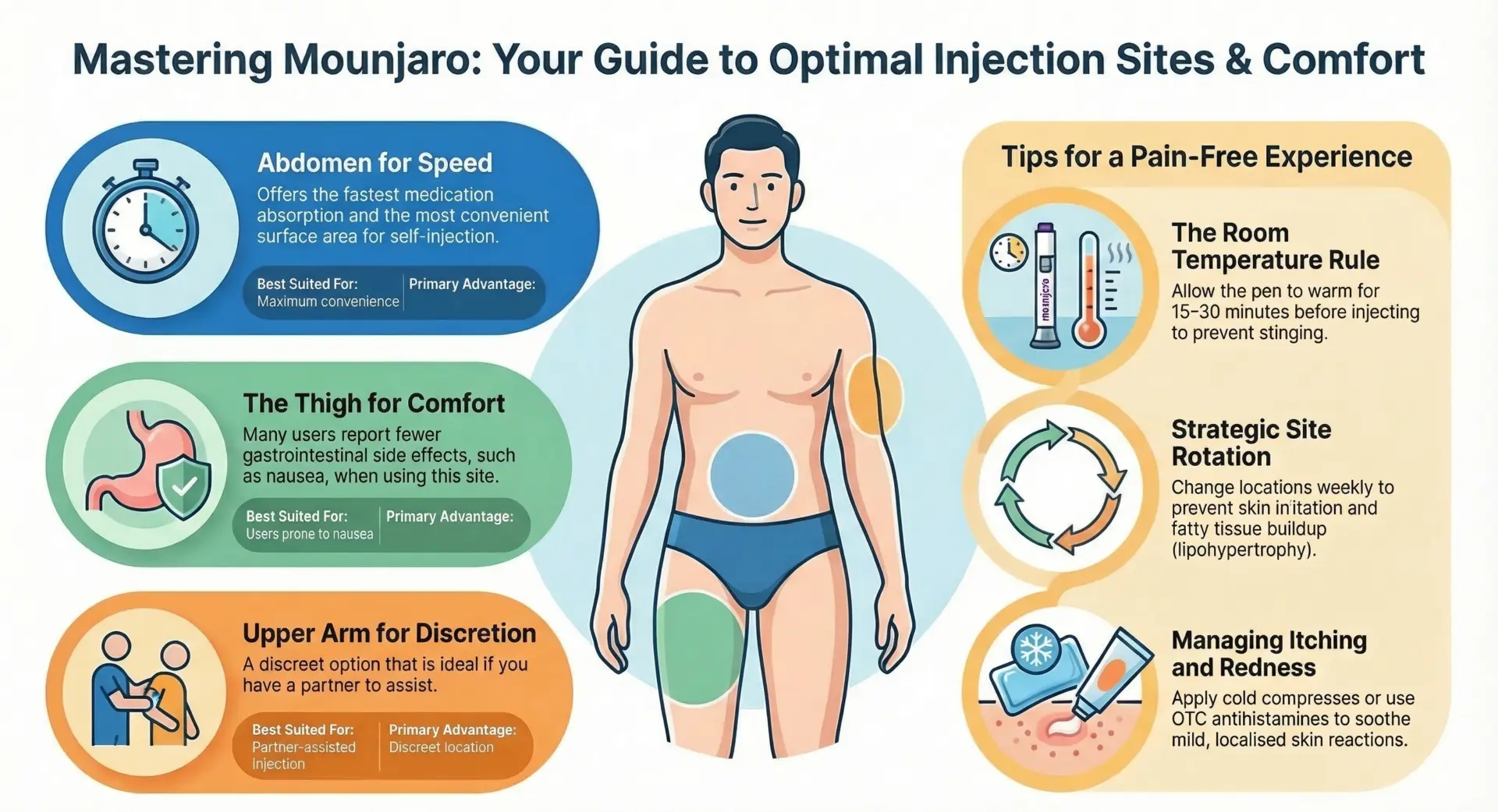 Mounjaro Injection Site Mounjaro Injection Site