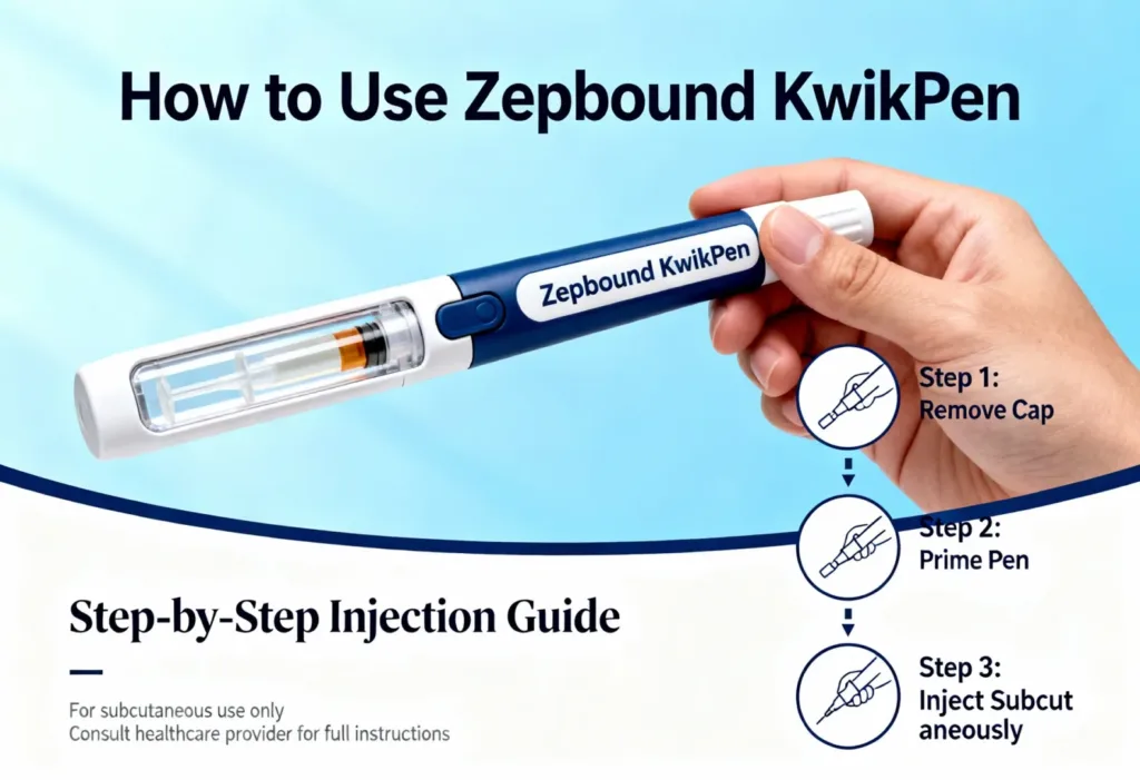 How to use Zepbound Pen