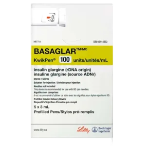 Basaglar KwikPen (Insulin Glargine)