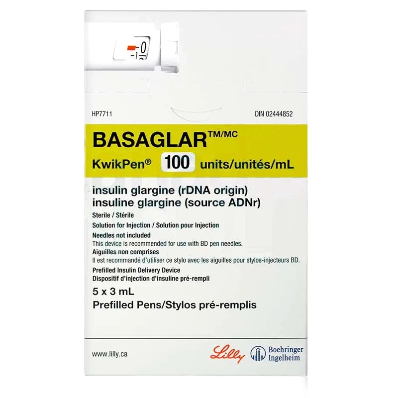 Basaglar KwikPen (Insulin Glargine)