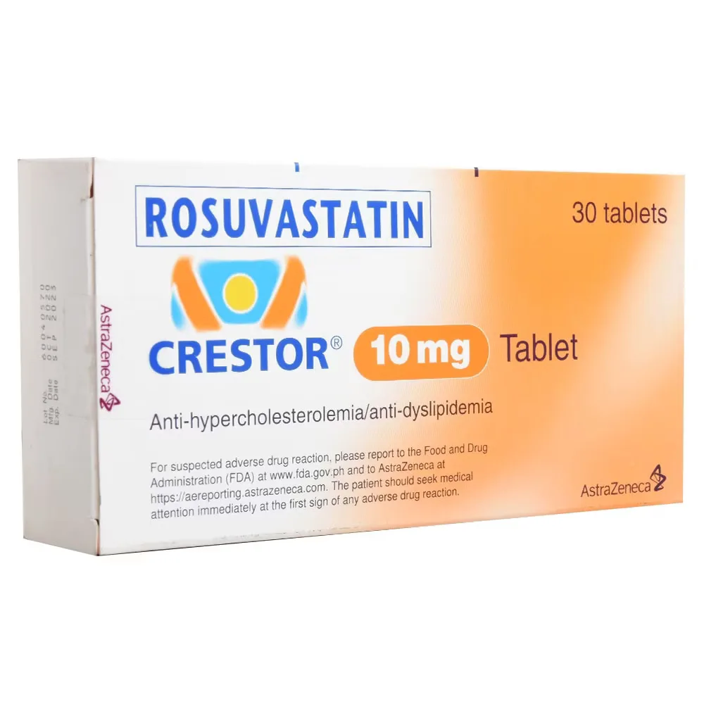 Crestor (Rosuvastatin Calcium)