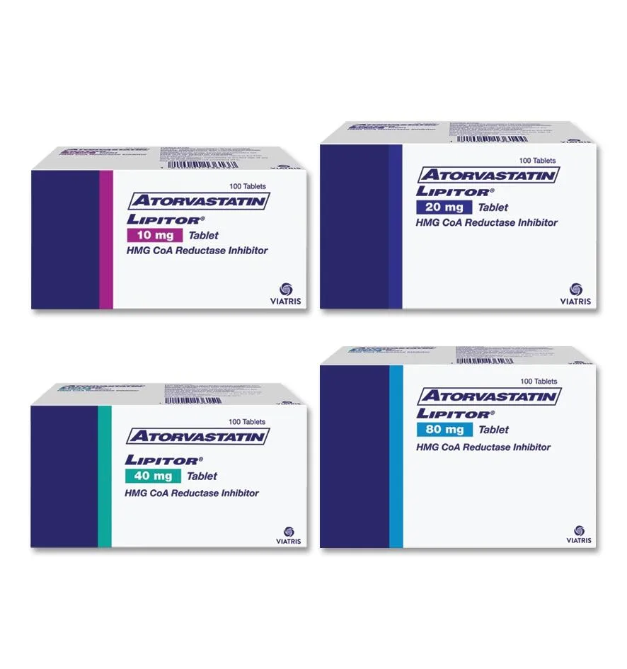 Atorvastatin (Lipitor)