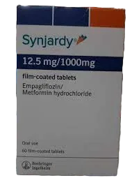 Synjardy (Metformin Hydrochloride, Empagliflozin)