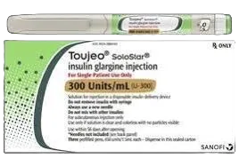 Toujeo Solostar (Insulin Glargine)