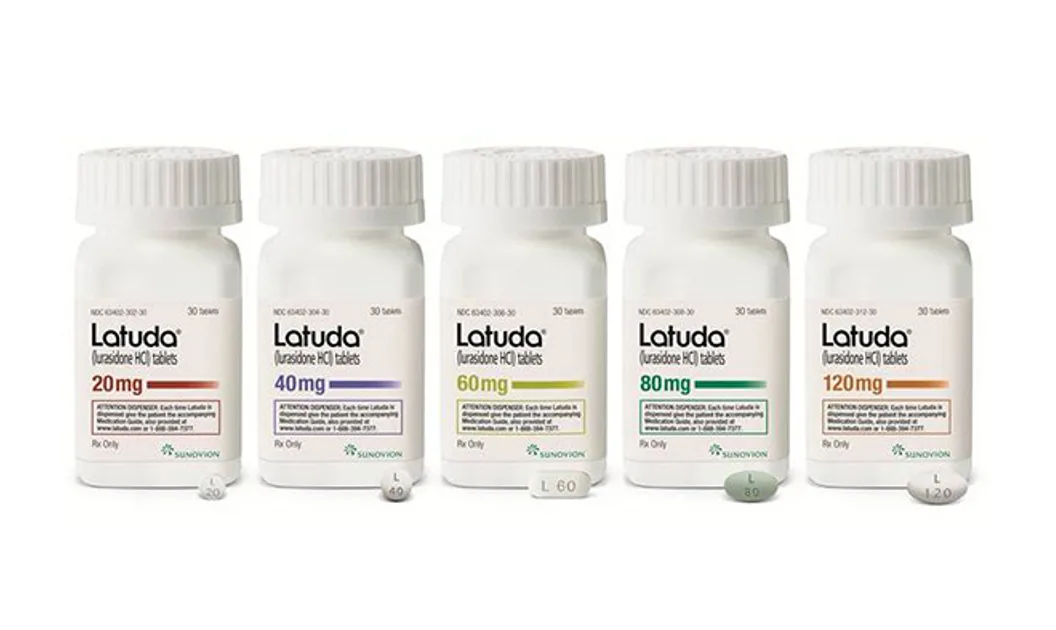 Latuda (Lurasidone Hydrochloride)