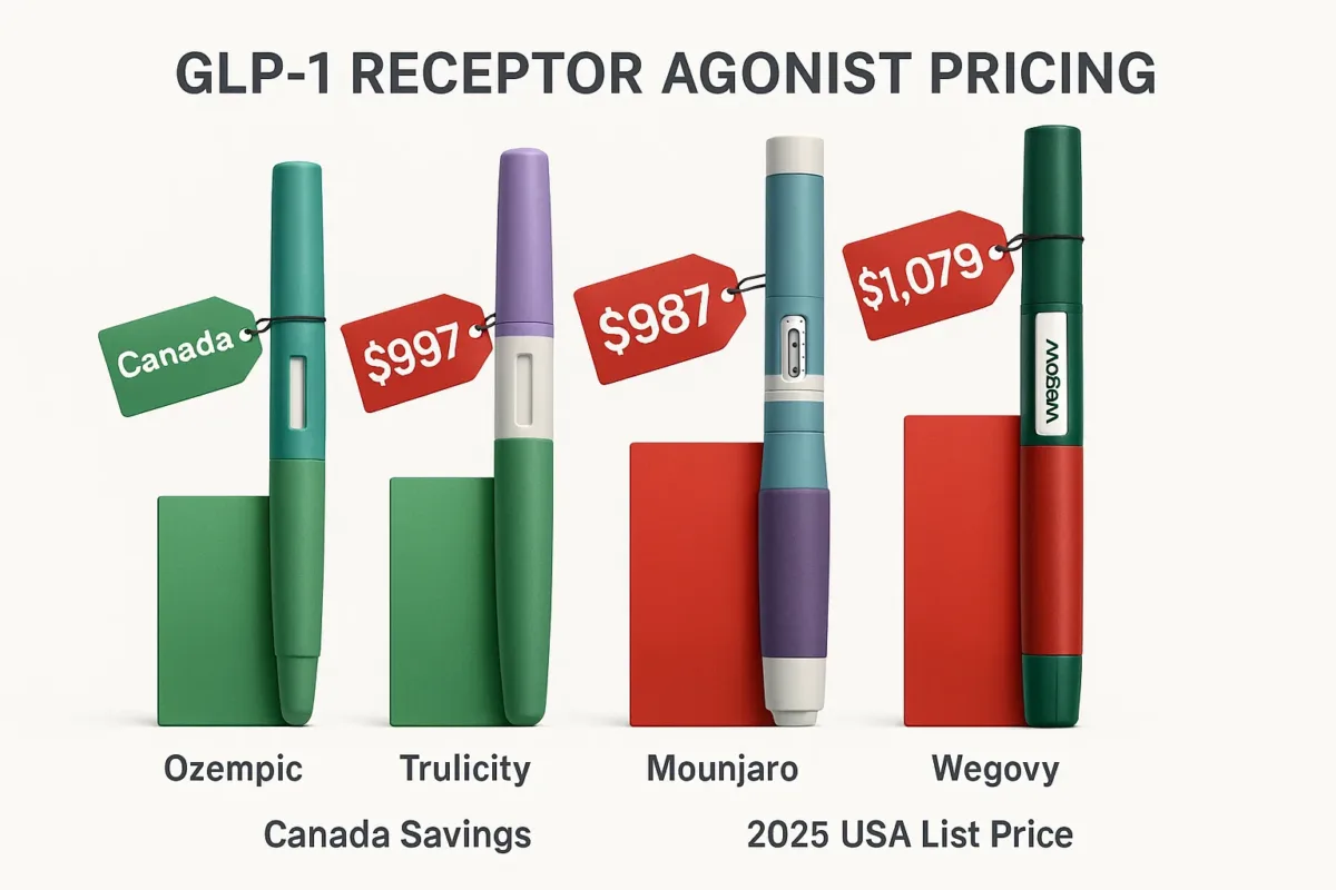 glp 1 agonists price in india GLP‑1 Receptor Agonist Prices List Prices in 2025