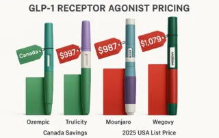GLP‑1 Receptor Agonist Prices