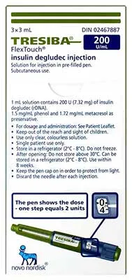 Tresiba FlexTouch 200