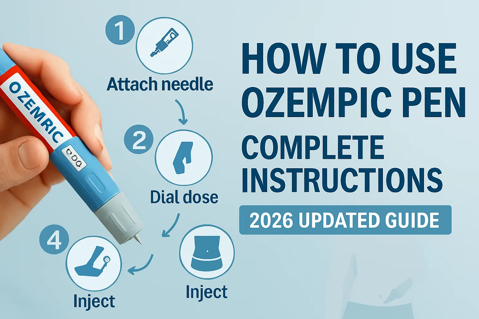 How to Use Ozempic Pen