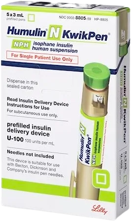 Humulin N