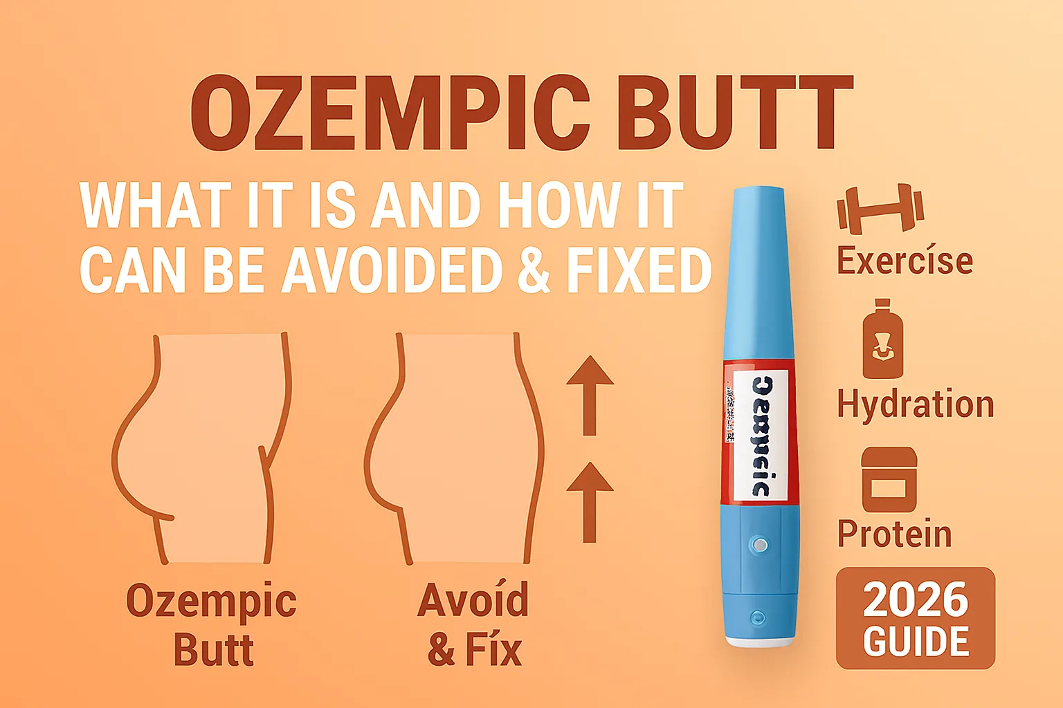 Ozempic Butt