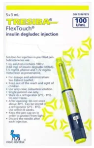 Tresiba FlexTouch 100