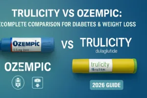 Trulicity vs Ozempic: Complete Comparison for Diabetes & Weight Loss 2026