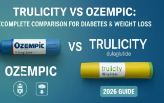 Trulicity vs Ozempic