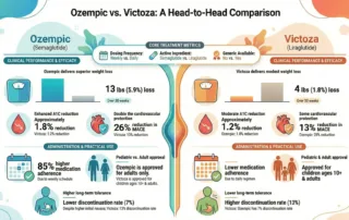 Victoza vs Ozempic