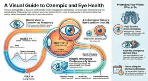 Ozempic Vision Loss, Blurred Vision & Eye Problems
