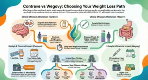 Contrave vs Wegovy: Which Weight Loss Medication Is Right for You?