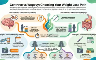 Contrave vs Wegovy Comparison Guide