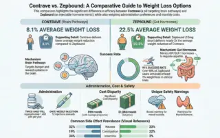 Contrave vs Zepbound