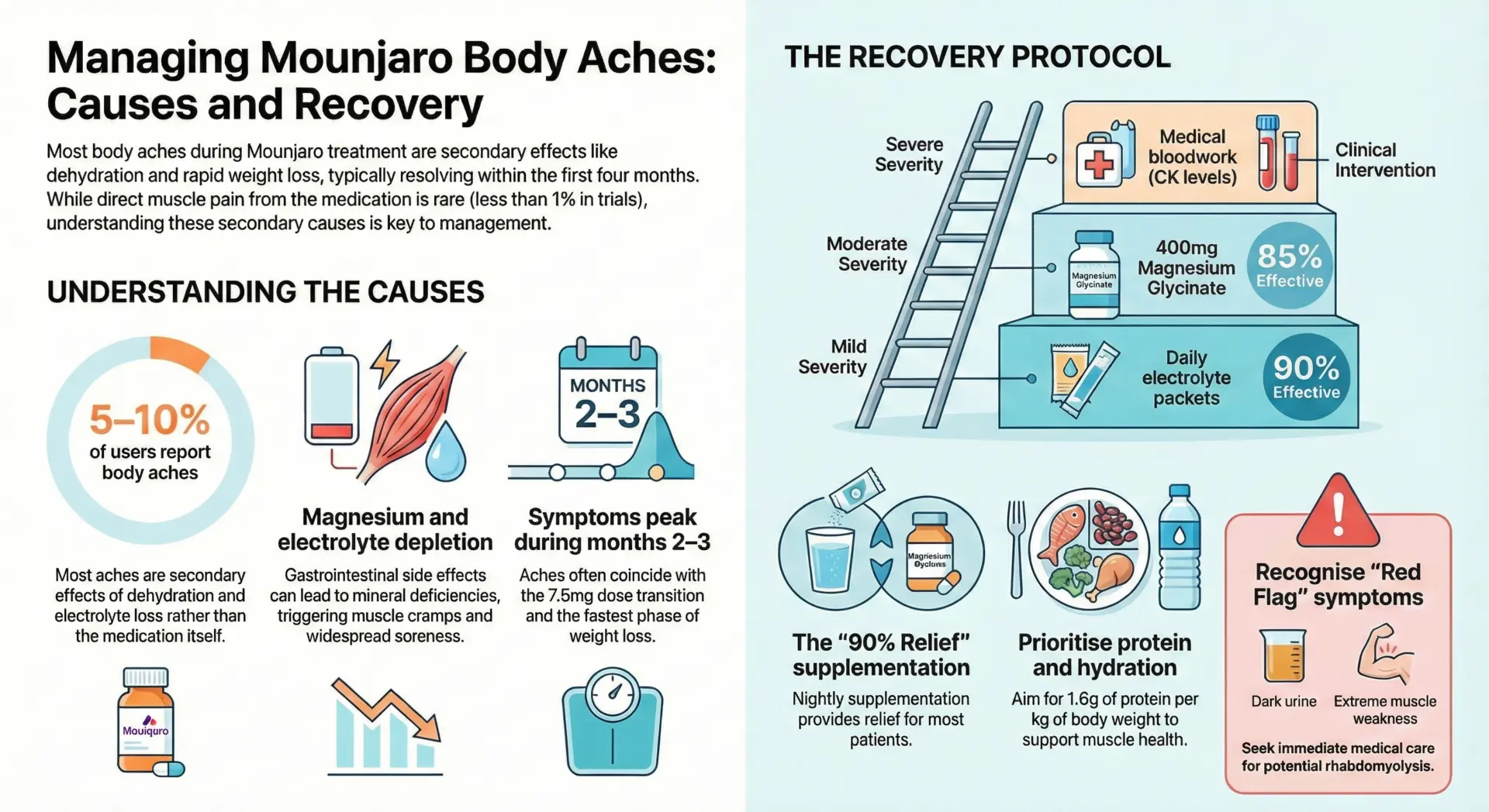 Does Mounjaro Cause Body Aches