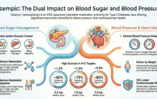 Does Ozempic Lower Blood Sugar & Pressure