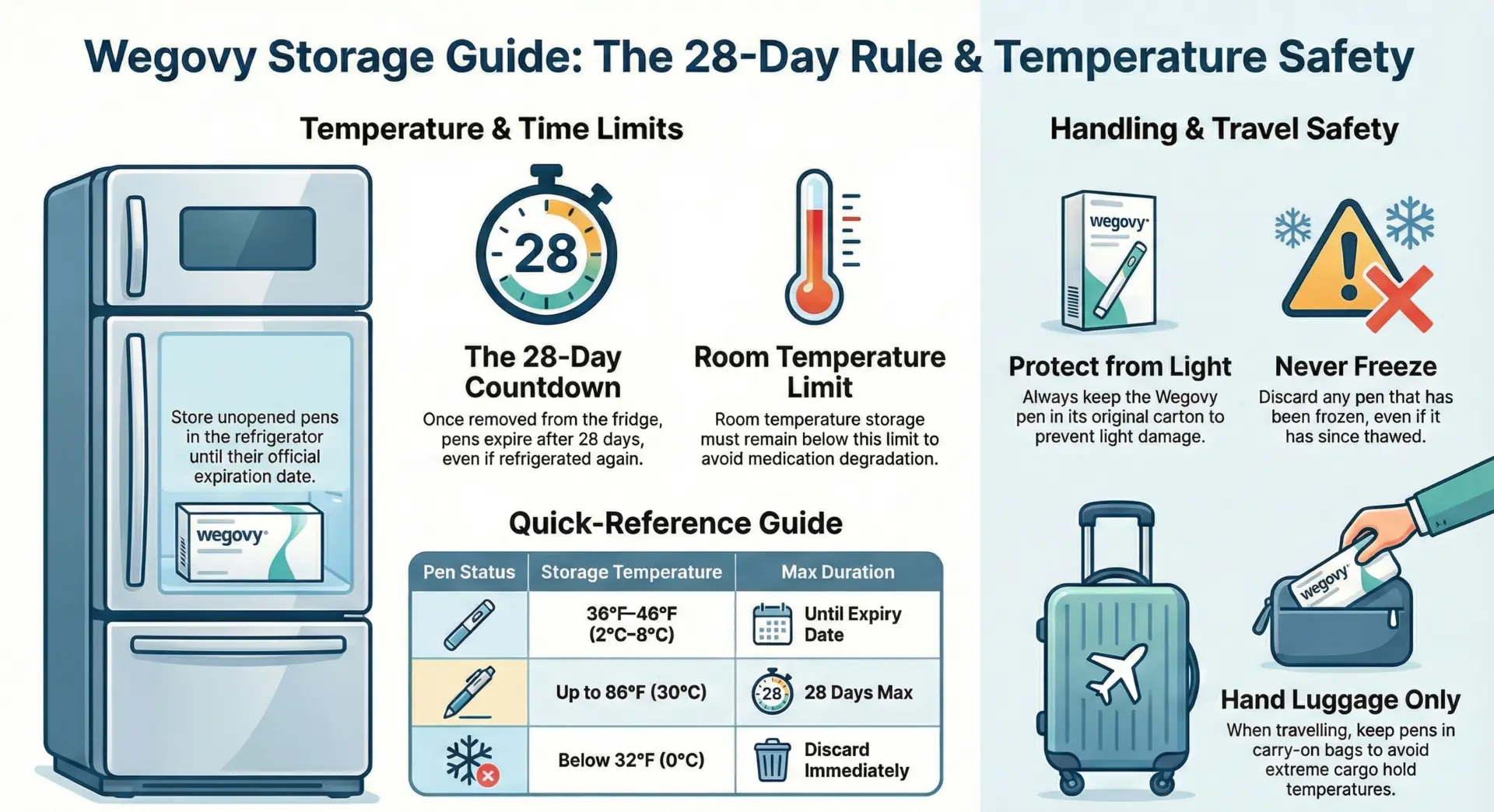 Does Wegovy Need Refrigeration