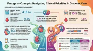 Farxiga vs Ozempic: SGLT2 vs GLP-1 Comparison (Weight Loss, A1C, Cost)