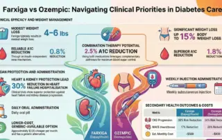 Farxiga vs Ozempic Comparison