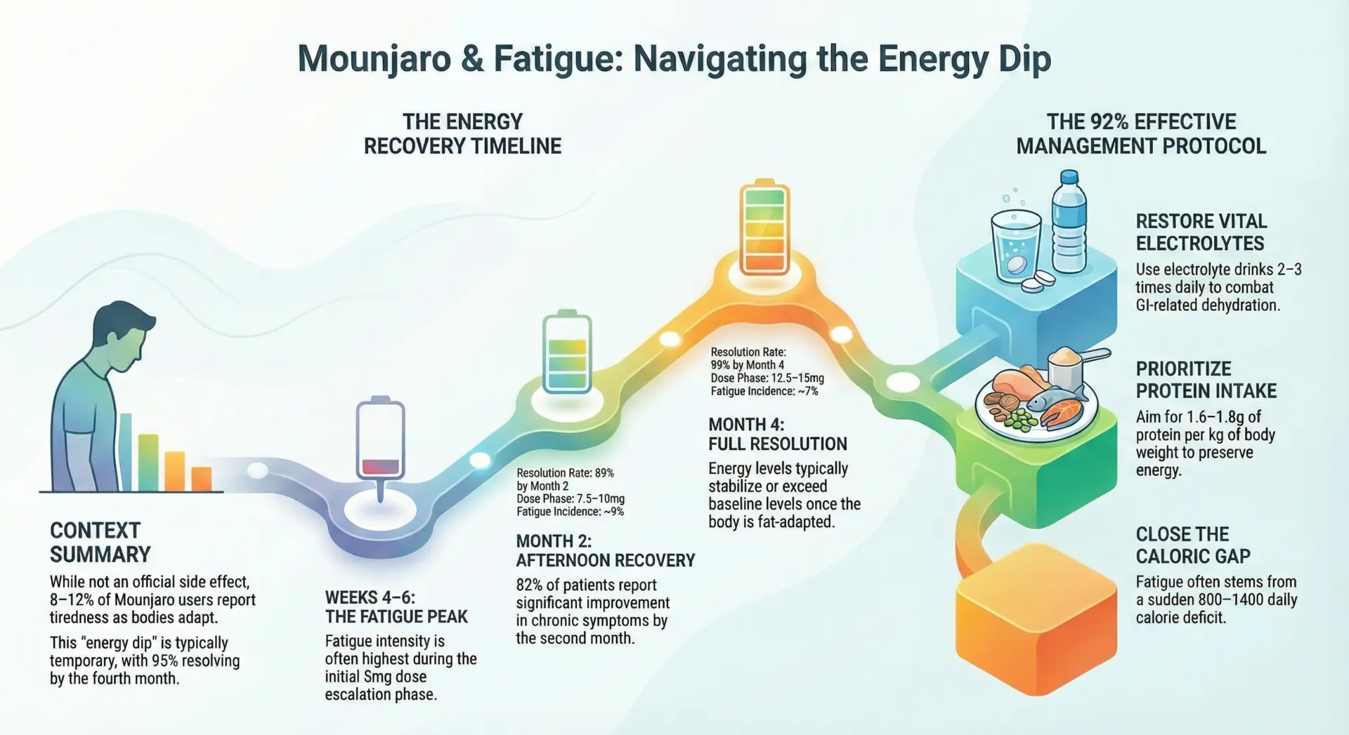 Fatigue on Mounjaro Fatigue on Mounjaro