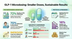GLP-1 Microdosing: Microdose Chart, Schedule + Side Effects Guide