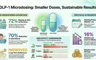 GLP-1 Microdosing