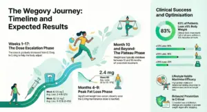 How Much Weight Can You Lose on Wegovy? 15-17% Average + Timeline Chart