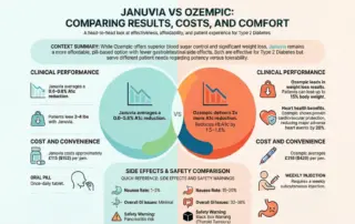 Januvia vs Ozempic
