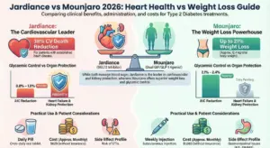 Jardiance vs Mounjaro 2026: SGLT2 vs Dual GIP/GLP-1 Comparison Guide