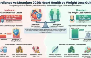 Jardiance vs Mounjaro