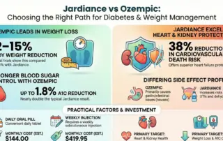 Jardiance vs Ozempic