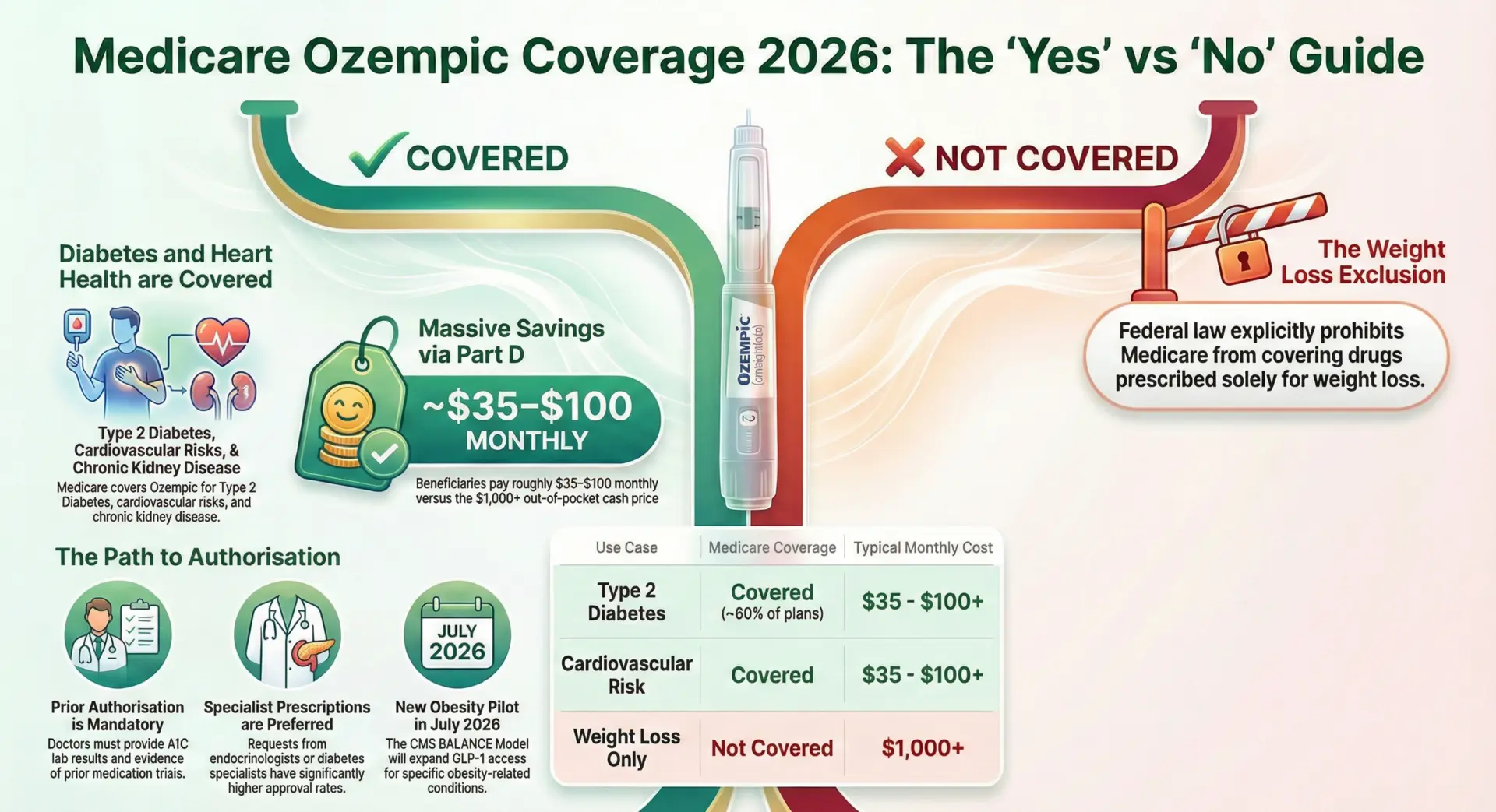 Medicare Ozempic Coverage Medicare Ozempic Coverage