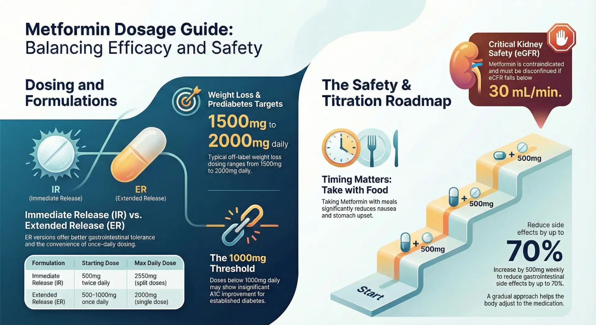 Metformin Dosage and Safety Guide Metformin Dosage and Safety Guide