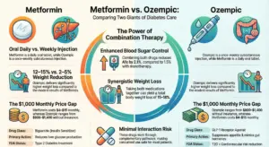 Metformin vs Ozempic: Weight Loss + Combination Therapy