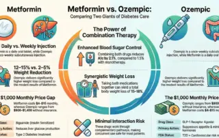 Metformin vs Ozempic