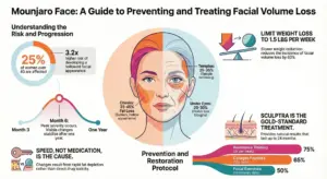 Mounjaro Face: Facial Fat Loss from Rapid Weight Loss – Prevention Guide