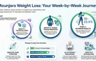 Mounjaro Weight Loss Timeline