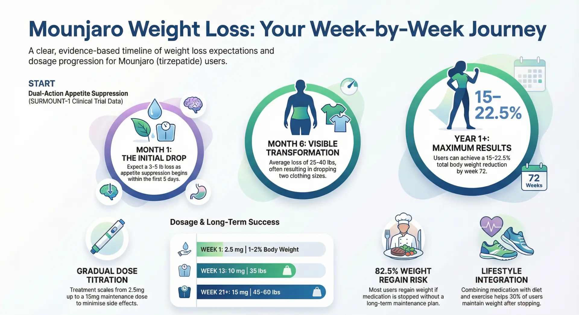 Mounjaro Weight Loss Timeline