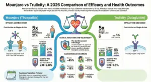 Trulicity vs Mounjaro: 5% vs 21% Weight Loss – Complete Comparison