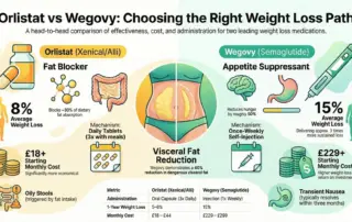 Orlistat vs Wegovy