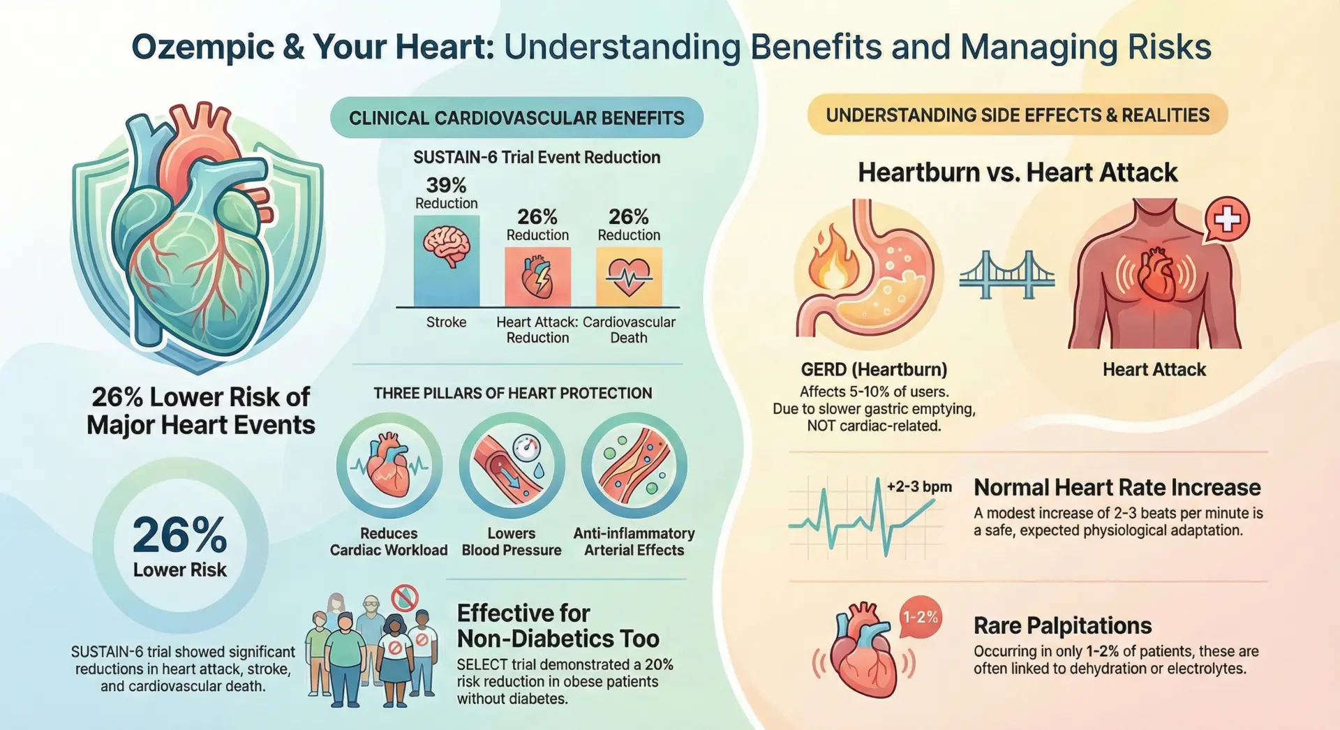 Ozempic Heart Benefits vs Risks