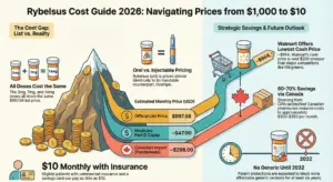 Rybelsus Cost 2026: $998 List vs $10 Insured + Walmart Pricing Guide