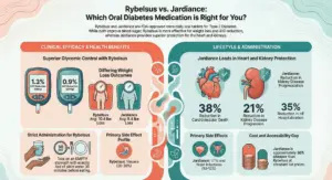 Rybelsus vs Jardiance: Complete Type 2 Diabetes Comparison Guide